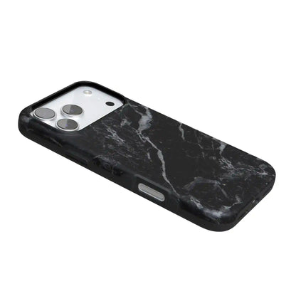 Black Pearl | Classic Black Marble Case