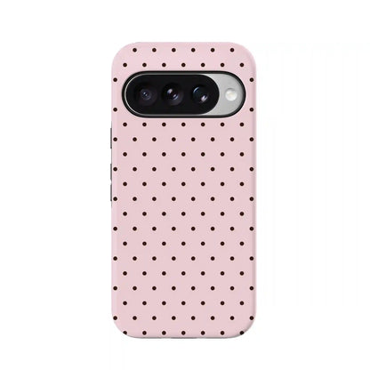 On the Dot | Pink Polka Dot Case