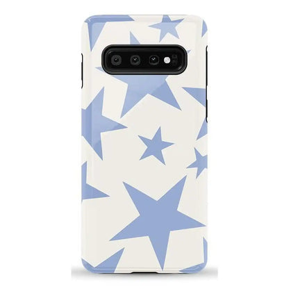Stars Align | Blue & White Stars Samsung Case
