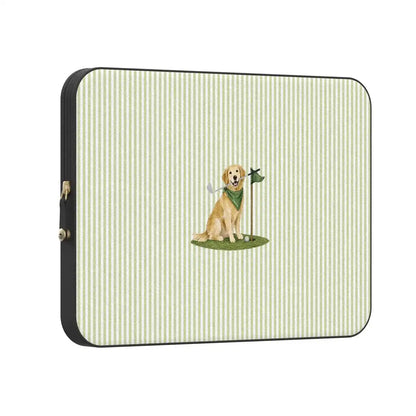 Golden on the Green | Clubhouse Laptop Case