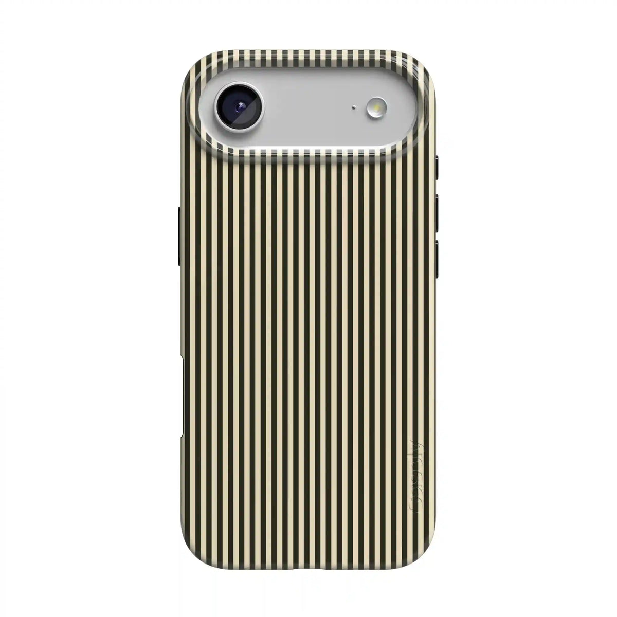 Stripes and the City | Black Pinstripes Case