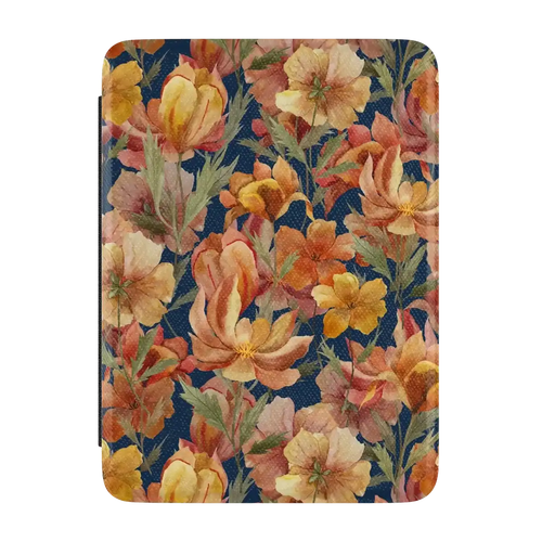 Fallen Gold | Antique Floral Kindle Case