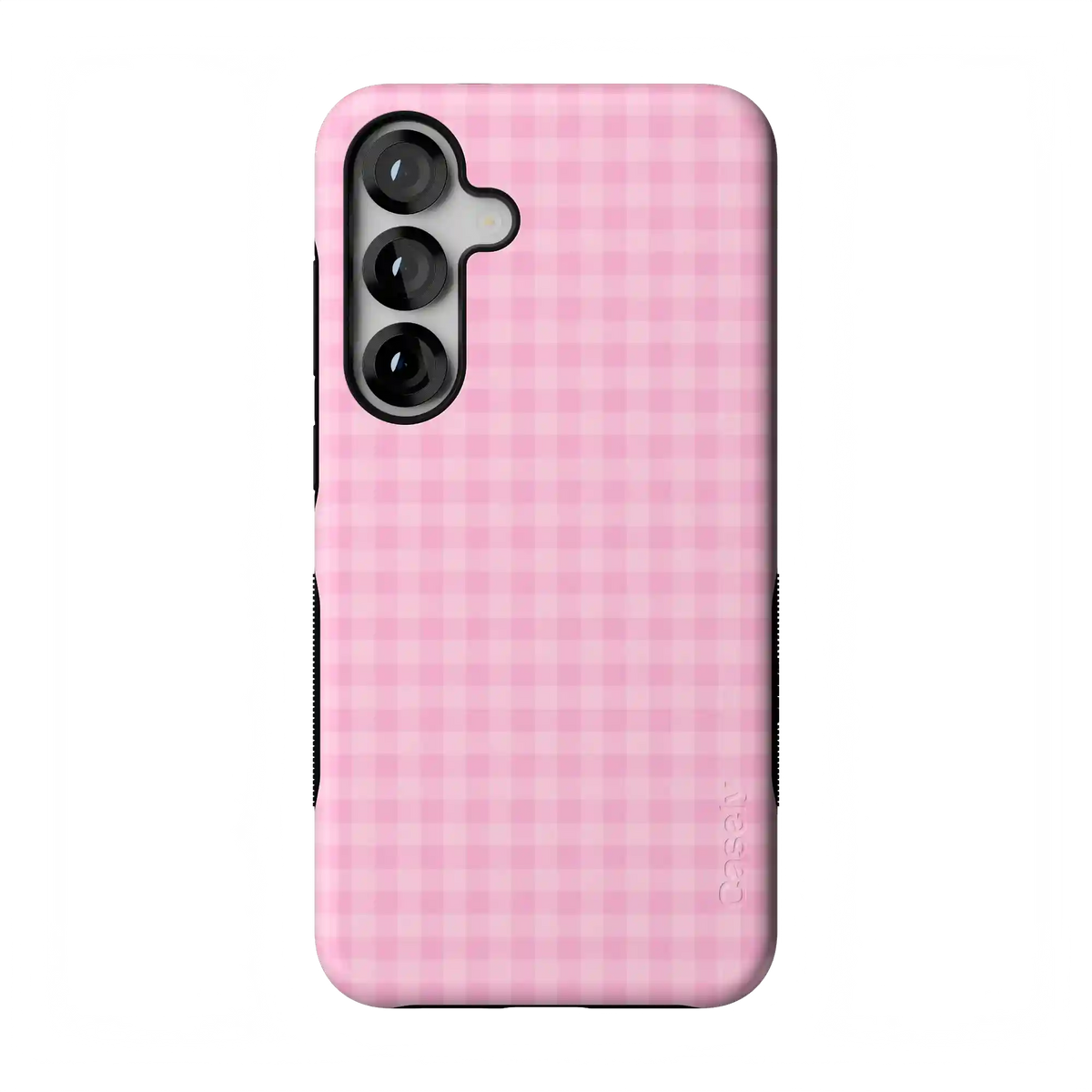 Sweet Jam | Light Pink Gingham Case