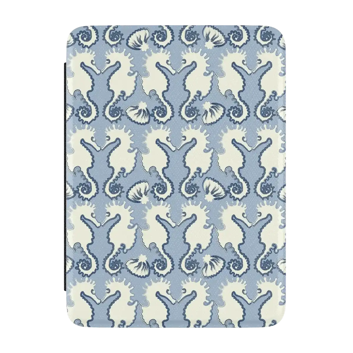 Seahorse Drift | Coastal Blues Kindle Case