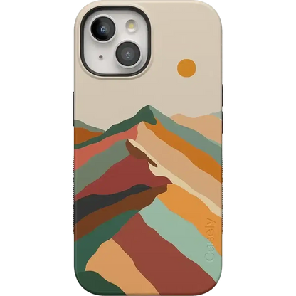 Magic Mountain | Colorblock Case