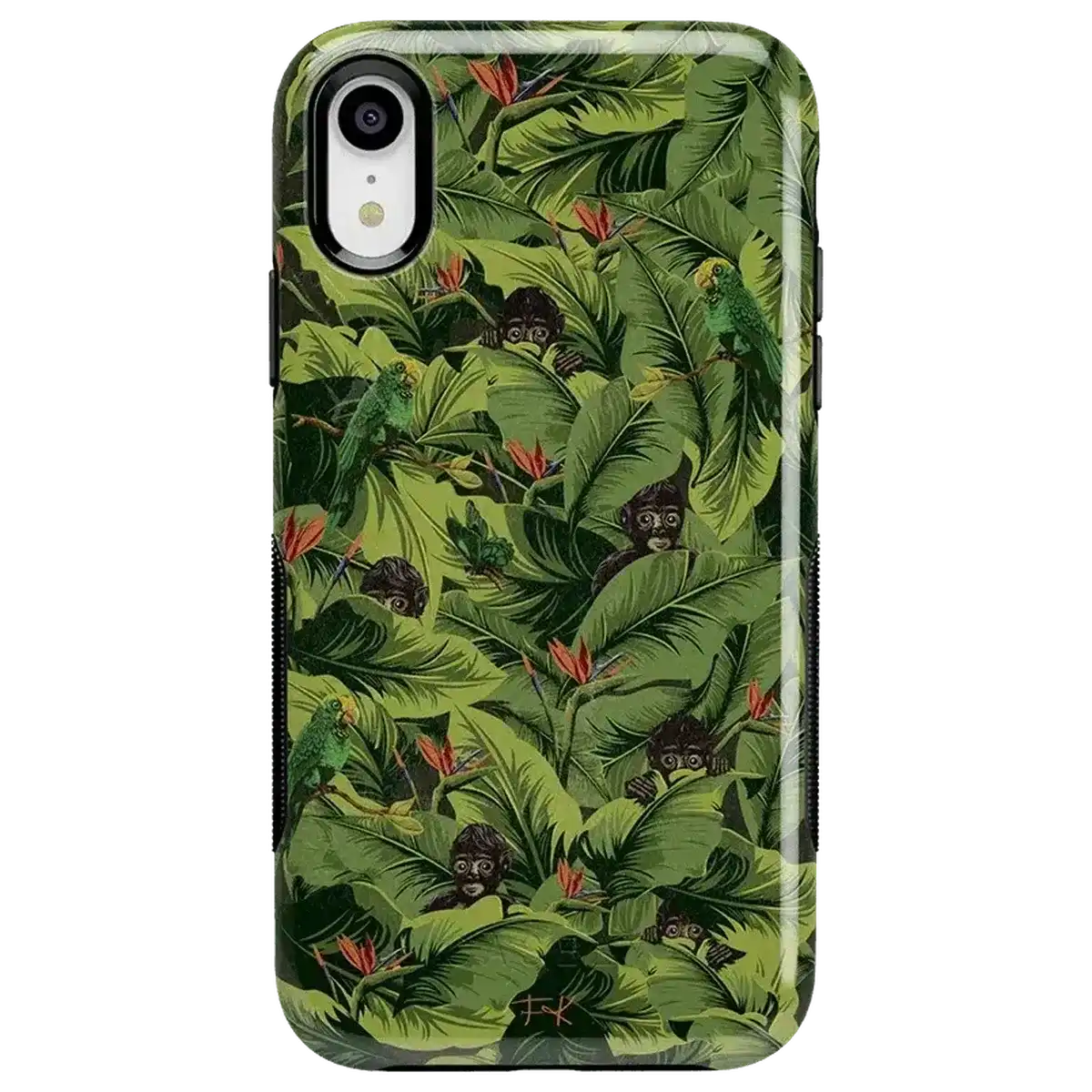 Sneaky Monkeys | Frida Kahlo Jungle Floral Case