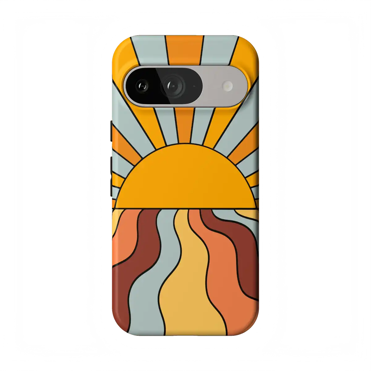 Shine On | Retro Sunset Case