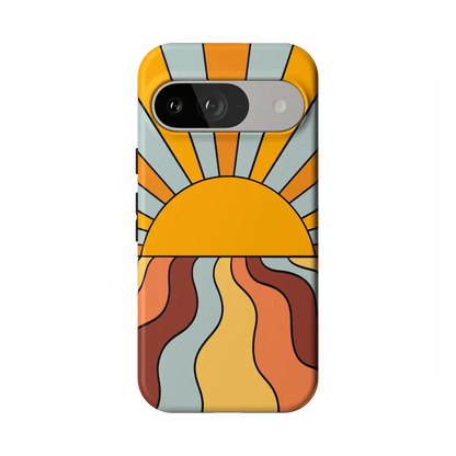 Shine On | Retro Sunset Case