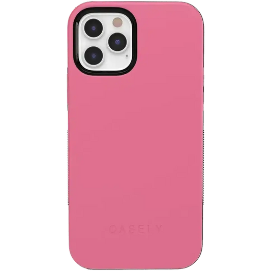 Dark Pink on Pink | Ultra-Protective Bold Case