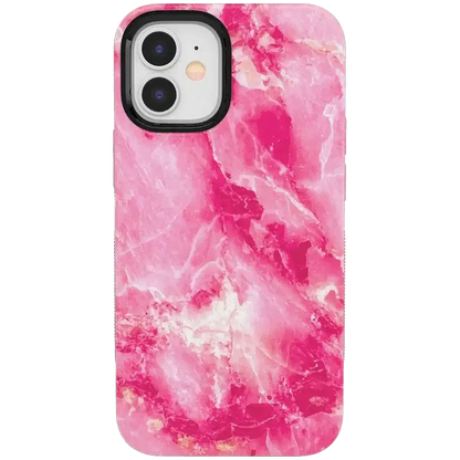 Pretty in Pink | Hot Pink Marble Case