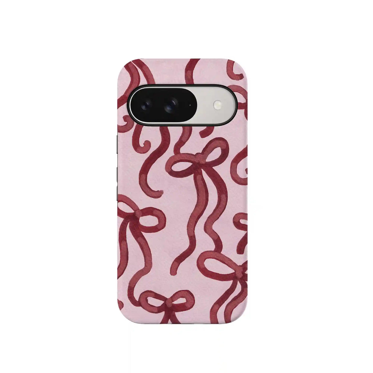 Love Me Knot | Mauve Bow Case