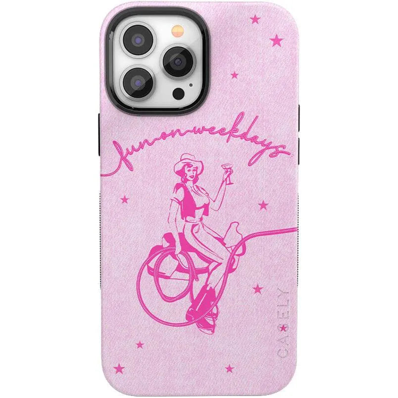 Denim Cowgirl | Fun on Weekdays Case