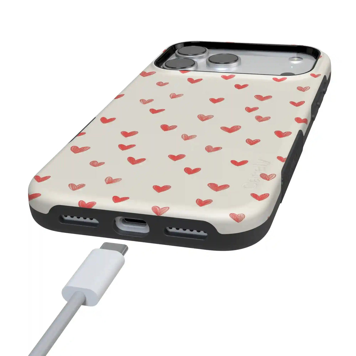Love Letters | Doodle Hearts Case