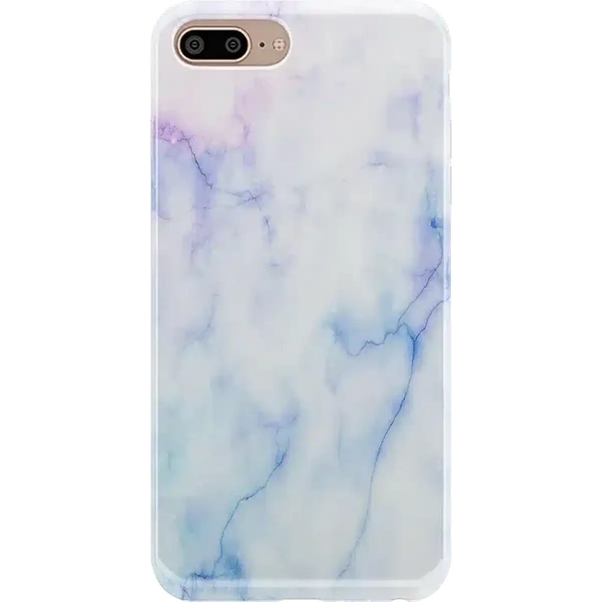 Cotton Candy | Blue & Purple Marble Case