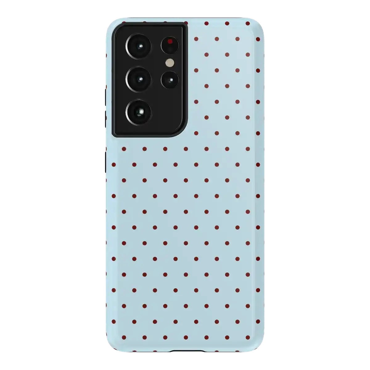 On the Dot | Blue Polka Dot Case