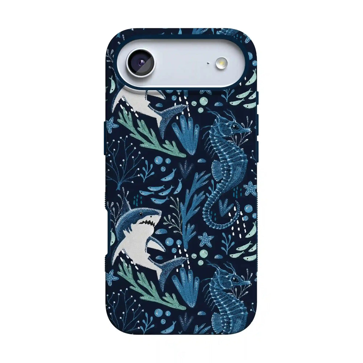Midnight Reef | Shark Print Case
