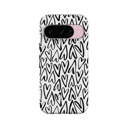 Heart Throb | Endless Hearts Google Pixel Case
