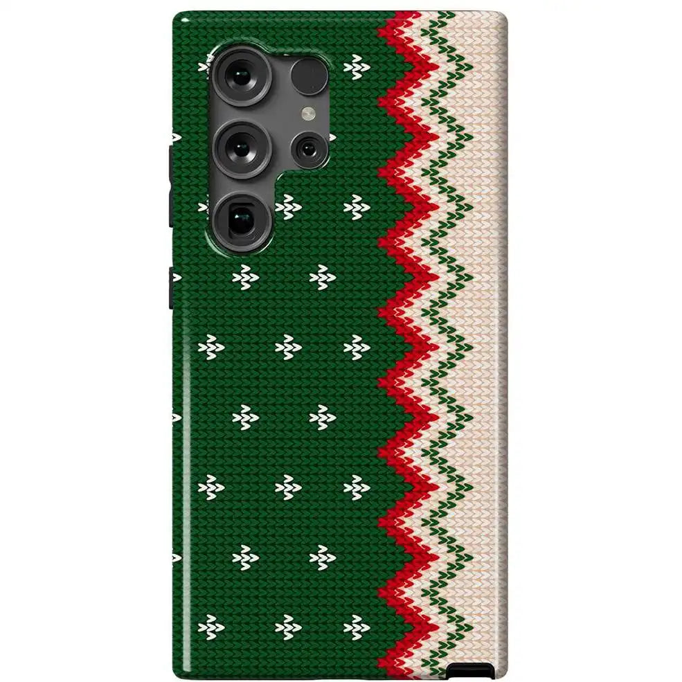Grandpa's Sweater | Holiday Knit Case