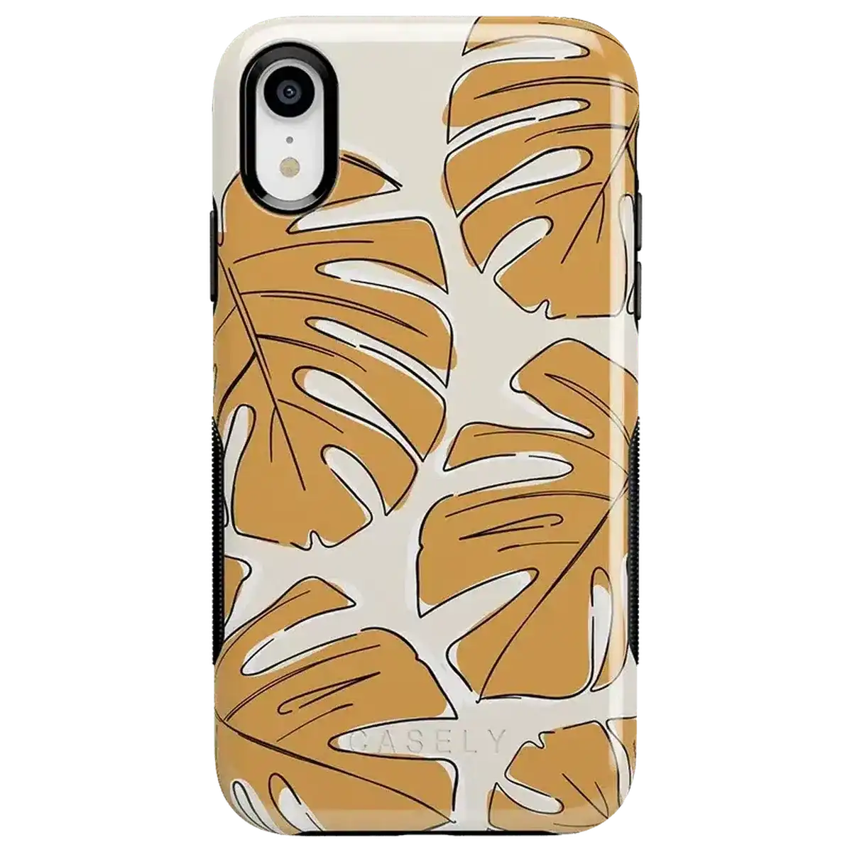 Island Time | Tropical Leaves Floral Case