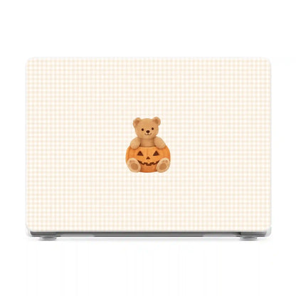 Teddy Boo | Gingham Bear Laptop Shell