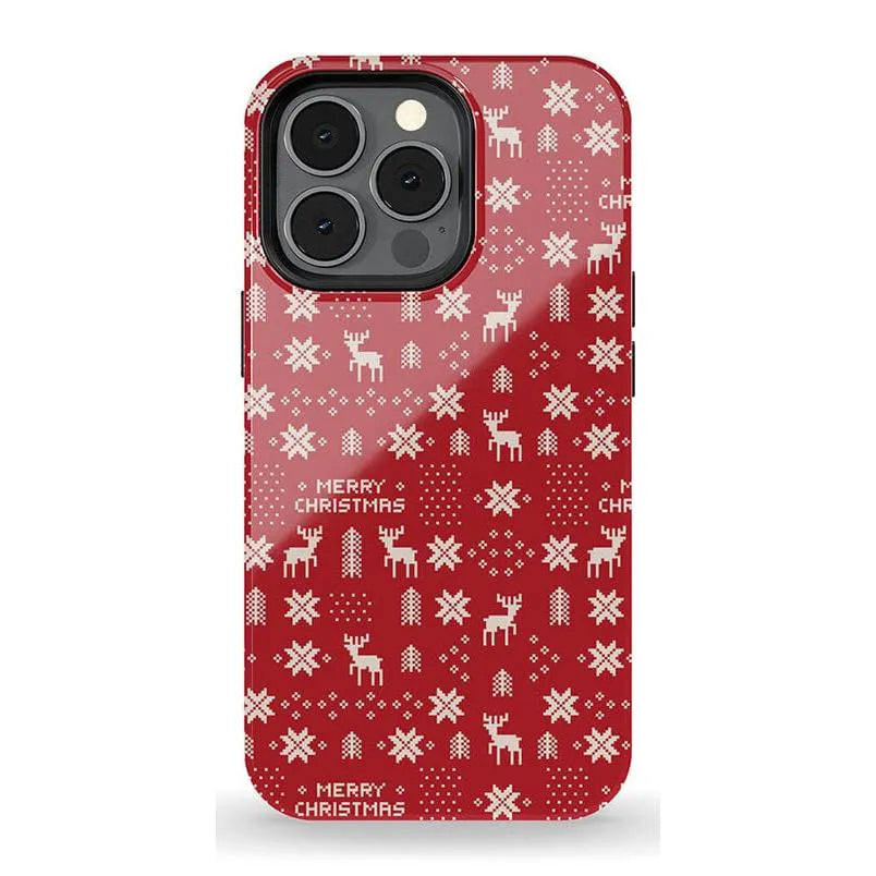 Stocking Stuffer | Christmas Knit Case