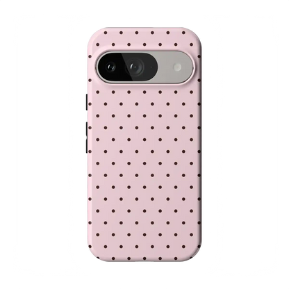 On the Dot | Pink Polka Dot Case