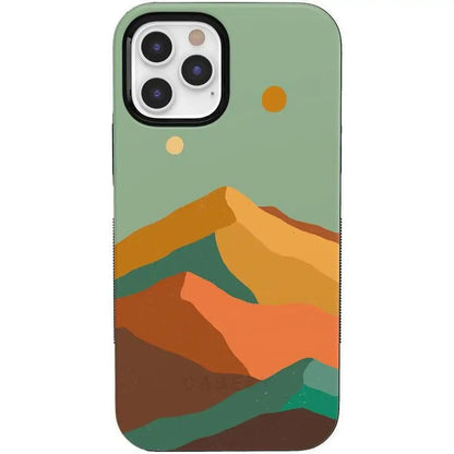 Endless Peaks | Colorblock Mountain Case