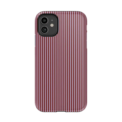 Stripes and the City | Tiny Pinstripe Case