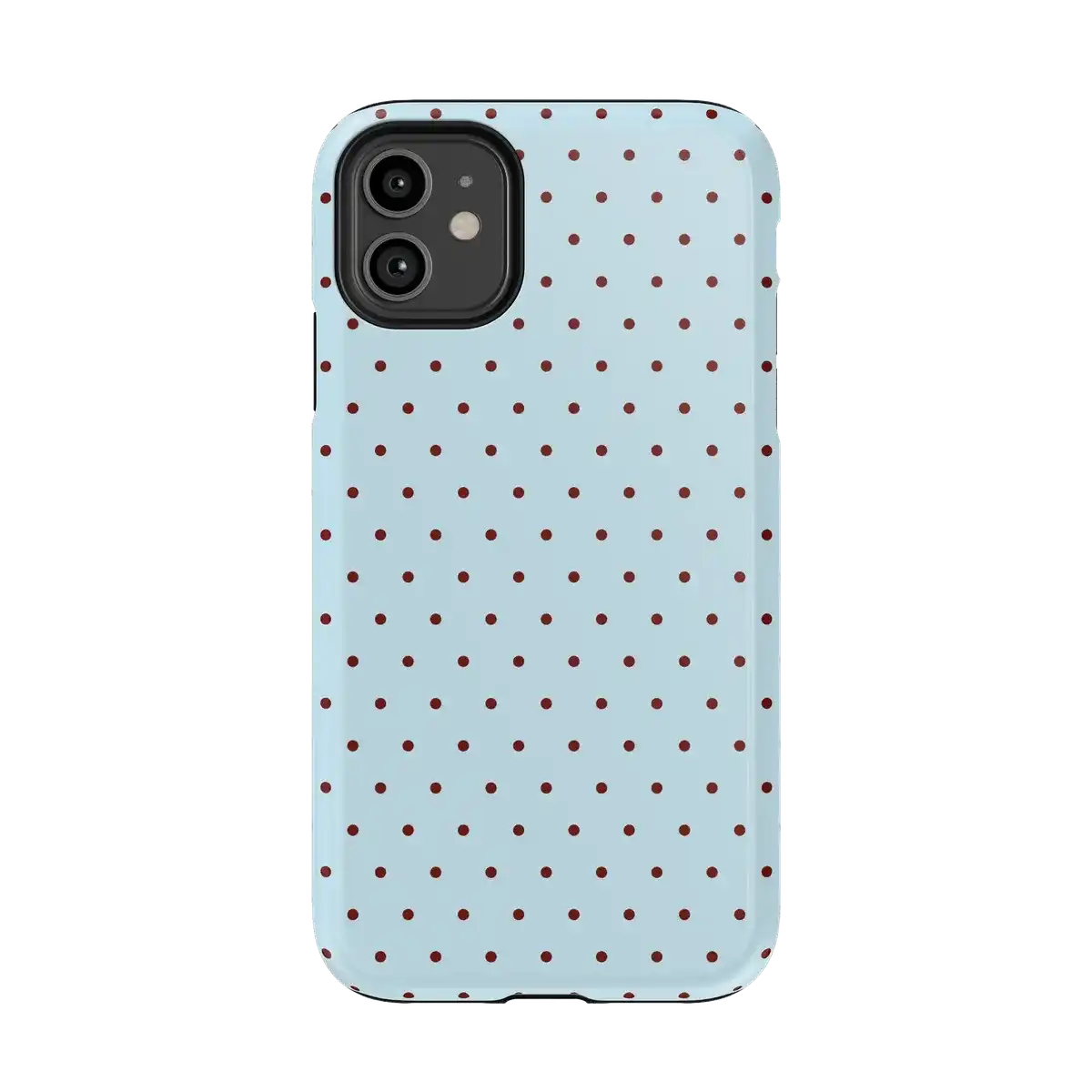 On the Dot | Blue Polka Dot Case