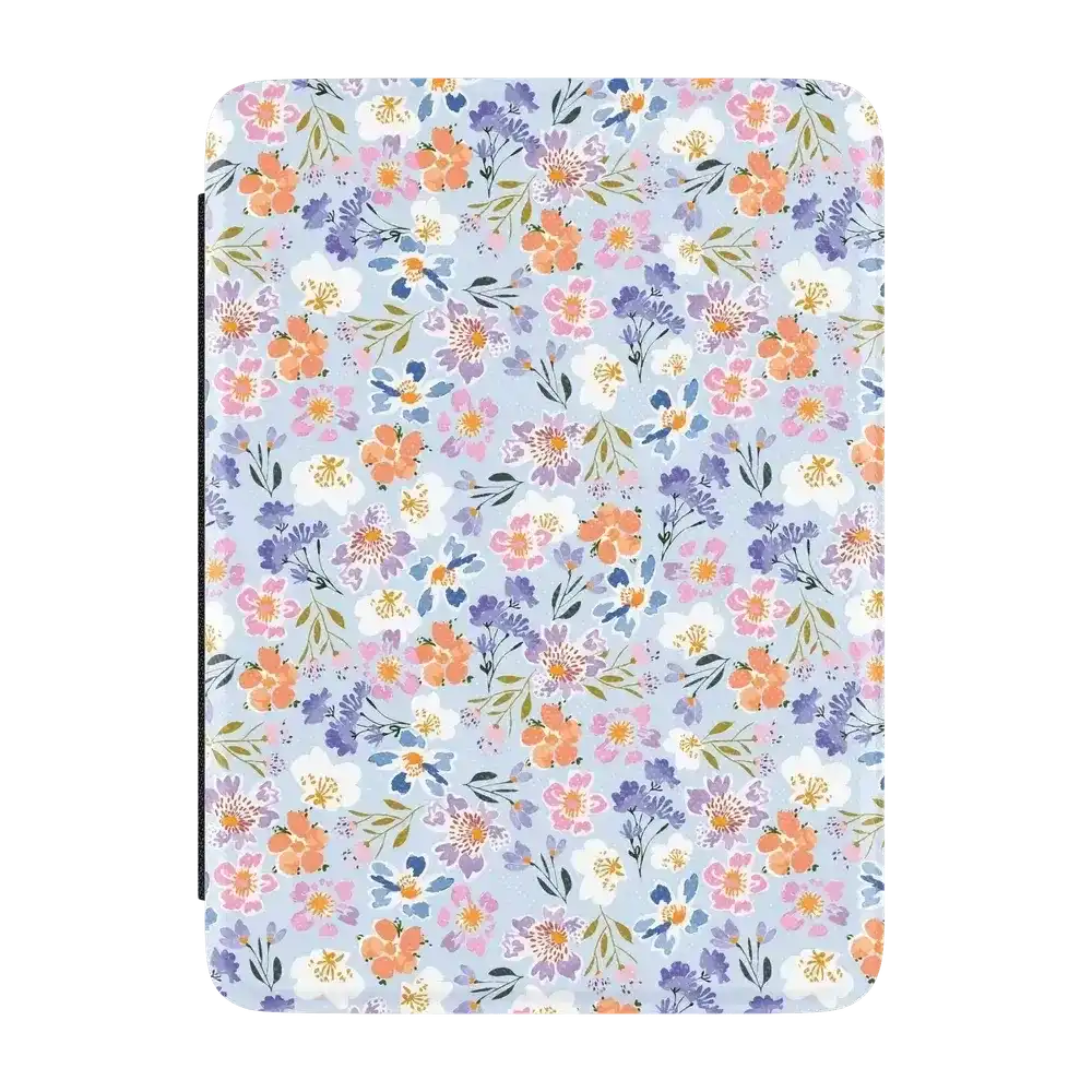 Poppy Meadows | Pastel Floral Kindle Case