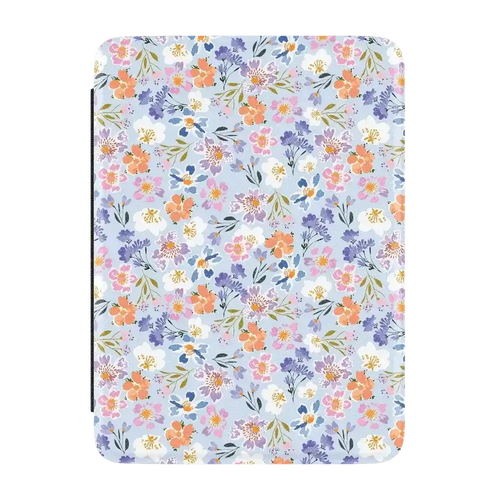 Poppy Meadows | Pastel Floral Kindle Case