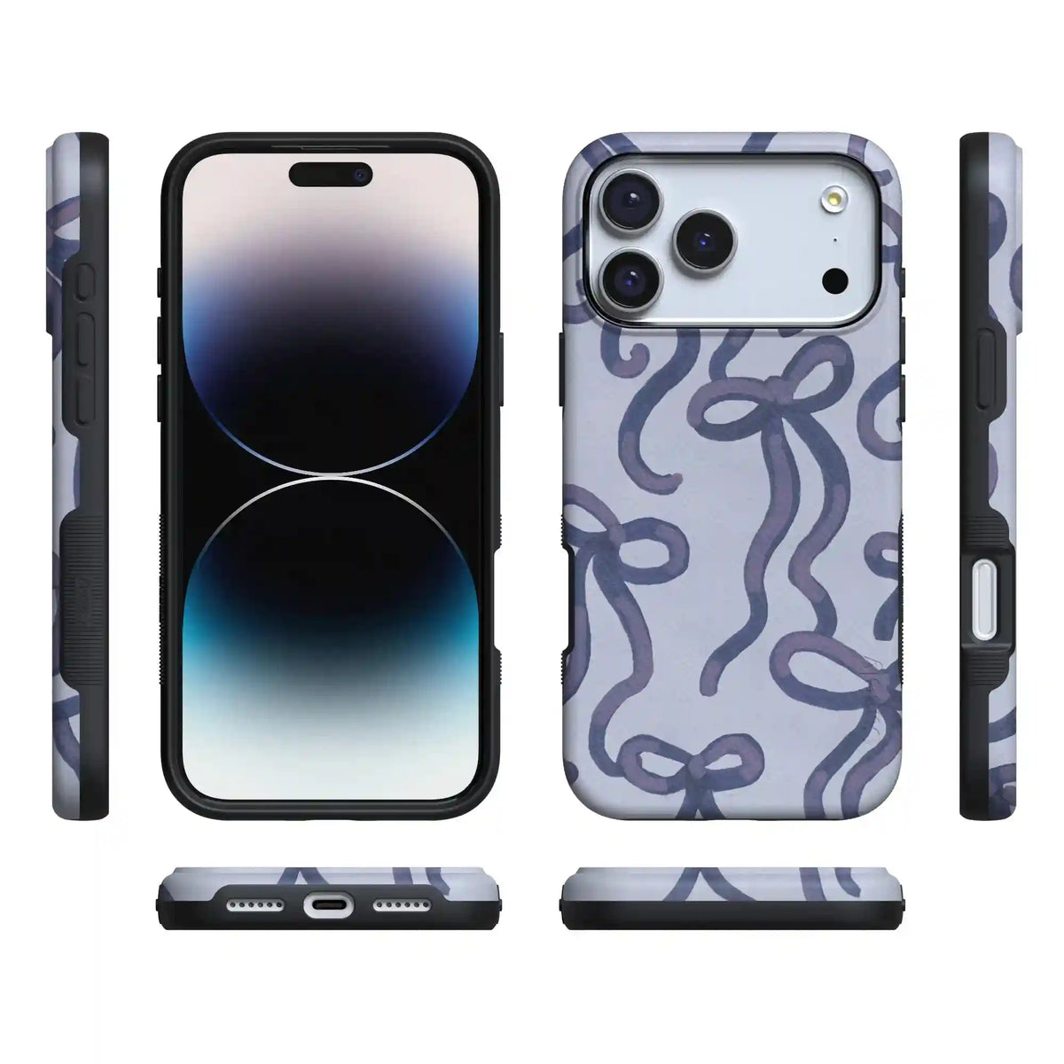 Love Me Knot | Blue Bow Case