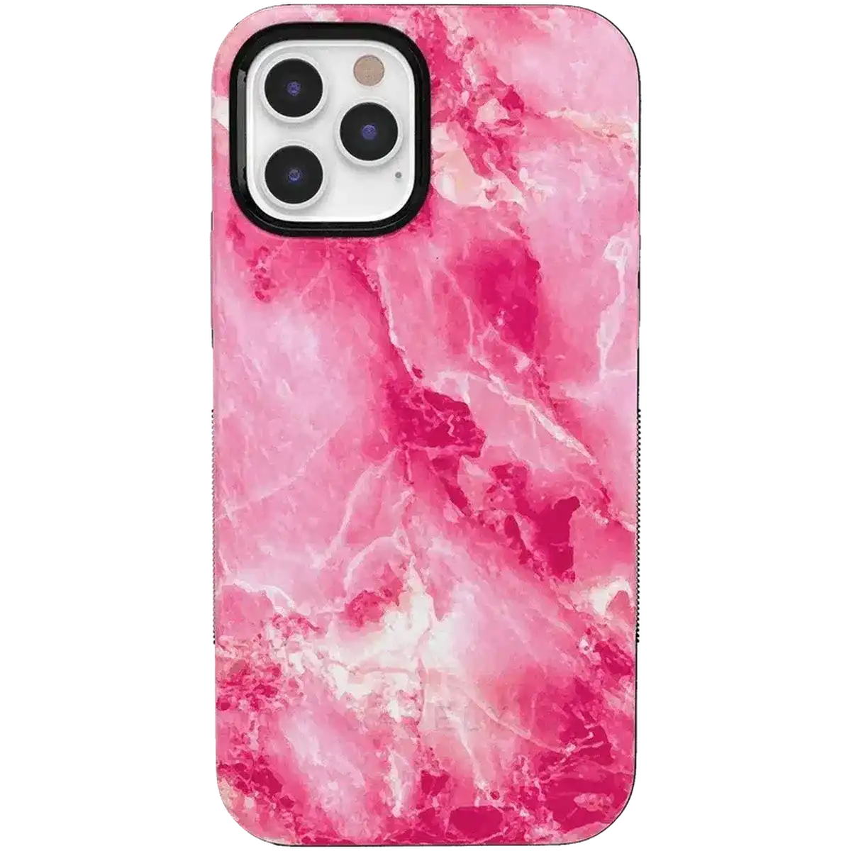 Pretty in Pink | Hot Pink Marble Case
