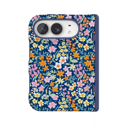 Full Bloom | Navy Floral Case