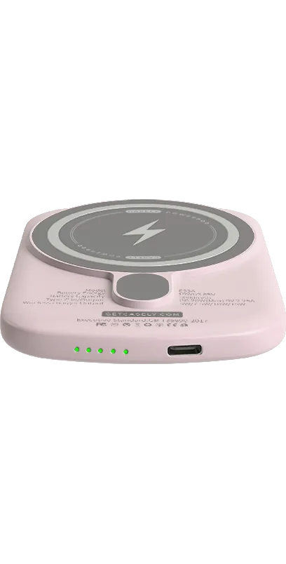 Light Pink Power Pod