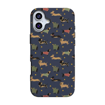 Dashing Doxies | Dachshund Dog Case
