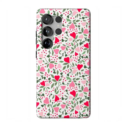 Vines of Love | Floral Heart Case