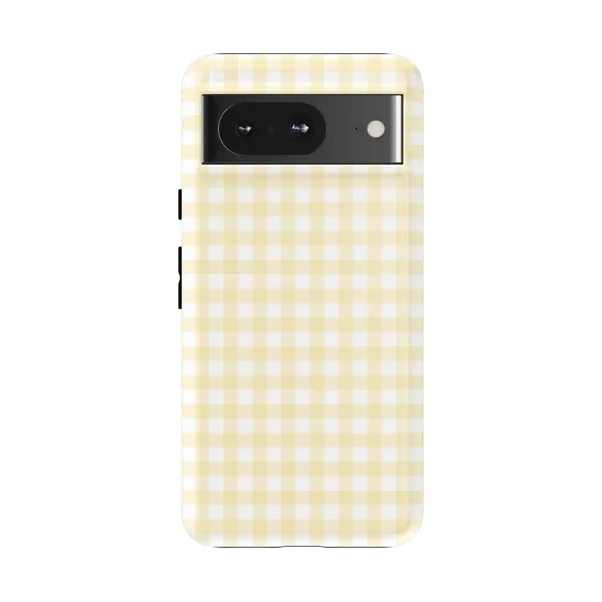 Pastel Picnic | Yellow Gingham Case