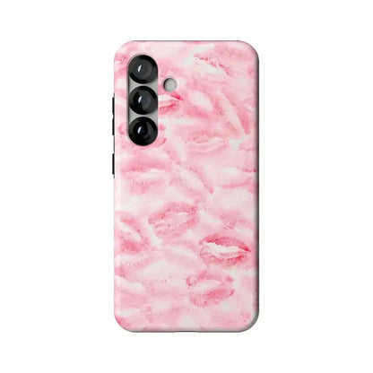 Sealed with a Kiss | Pink Lipstick Case