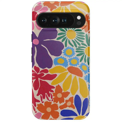 Flower Patch | Multi-Color Floral Google Pixel Case