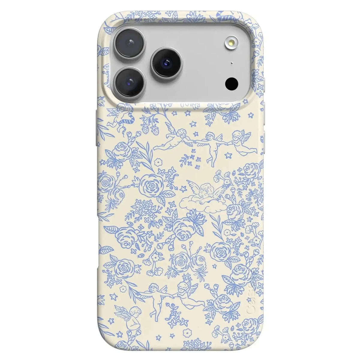 Cupid's Canvas | Periwinkle Floral Case