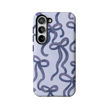 Love Me Knot | Blue Bow Case