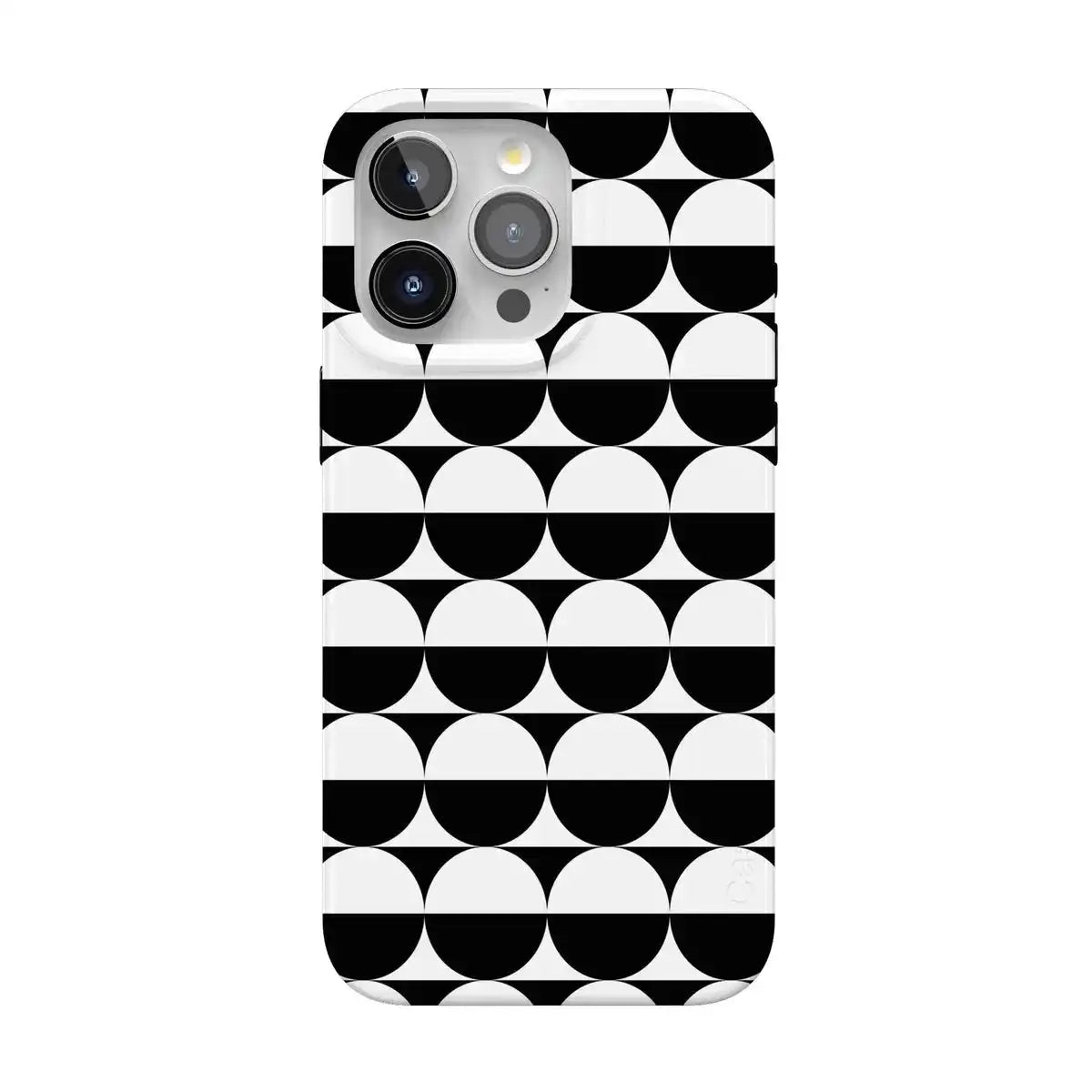 Half Moon | High Contrast Design Case