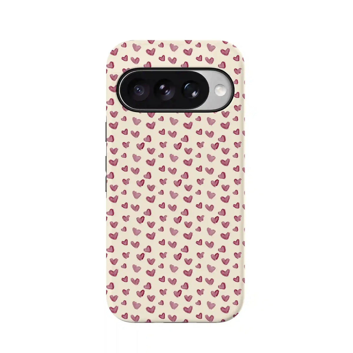 Lovebug | Mauve Hearts Case