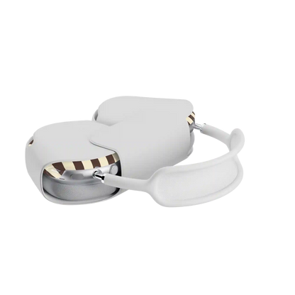 S'more Stripes | Brown Striped AirPods Max Case