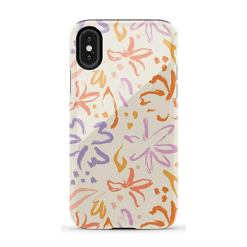 Hibiscus Blooms | Hawaiian Floral Case