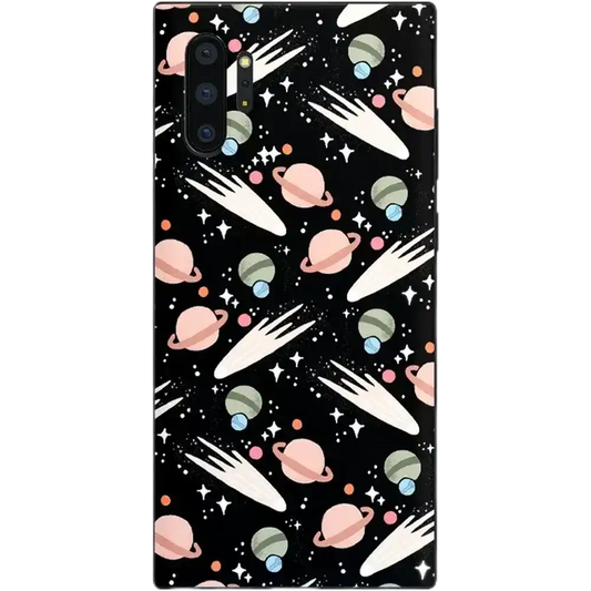 To The Moon & Back | Outer Space Samsung Case