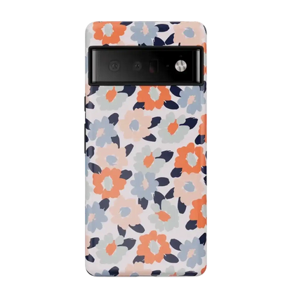 Field of Flowers | Pastel Floral Google Pixel Case