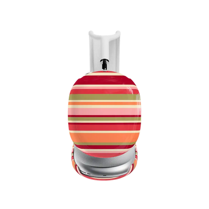 Citrus Stripes | Poolside Print AirPods Max Case
