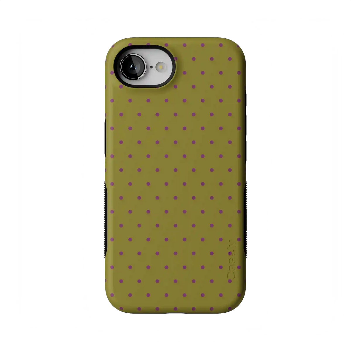 On the Dot | Moss & Plum Dots Case